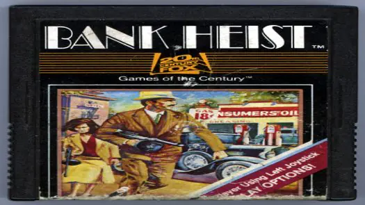 Bank Heist (1983) (20th Century Fox) game