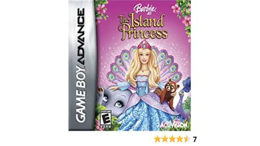 Barbie as The Island Princess game