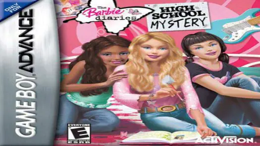 Barbie Diaries - High School Mystery game