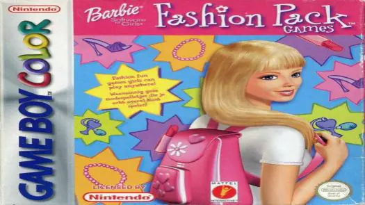 Barbie - Fashion Pack Games game