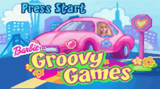 Barbie Groovy Games (E) game