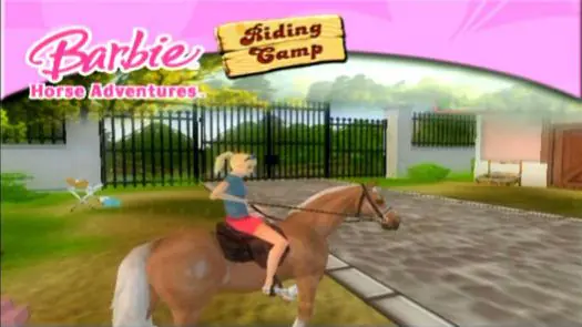 Barbie Horse Adventures - Riding Camp (E)(XenoPhobia) game