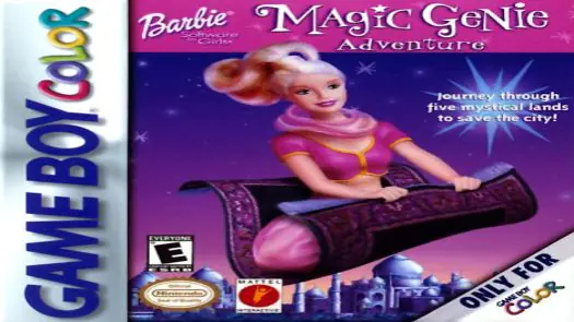 Barbie - Magic Genie Adventure game