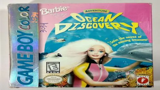 Barbie - Ocean Discovery game