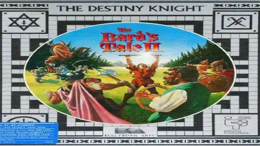 Bard's Tale II, The - The Destiny Knight_Disk1 game