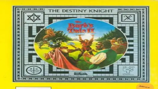 Bard's Tale II, The - The Destiny Knight_Disk2 game