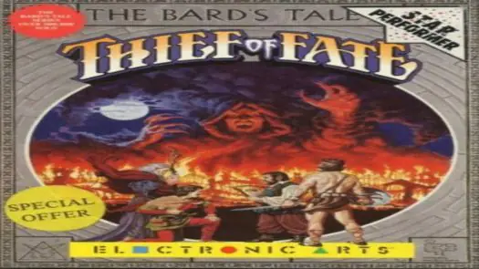 Bard's Tale III, The - Thief Of Fate_Disk2 game