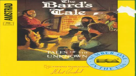 Bard's Tale, The - Tales Of The Unknown_Disk1 game