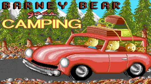 Barney Bear Goes Camping_Disk2 game