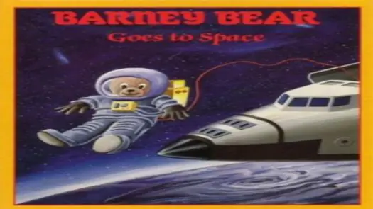 Barney Bear Goes To Space_Disk1 game