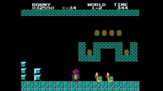 Barney Bros (SMB1 Hack) game