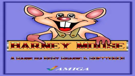 Barney Mouse game