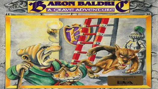 Baron Baldric - A Grave Adventure_Disk2 game