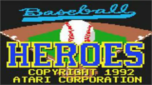 Baseball Heroes (USA, Europe) [b] game