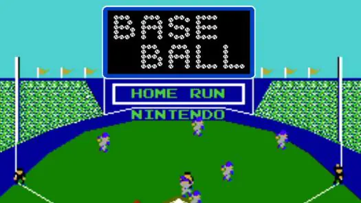 Baseball (J) [p1] game