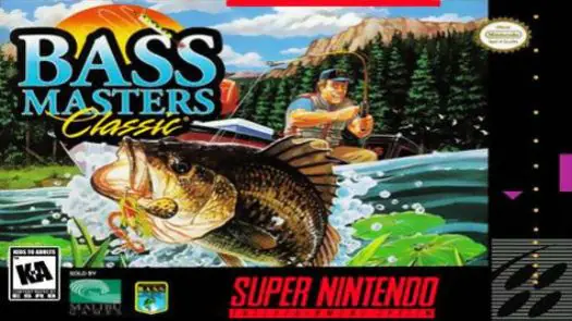 Bass Masters Classic game