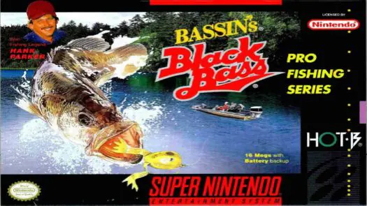 Bassins' Black Bass game