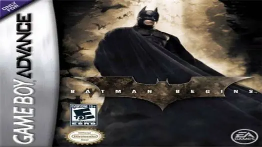 Bat-Man Begins game