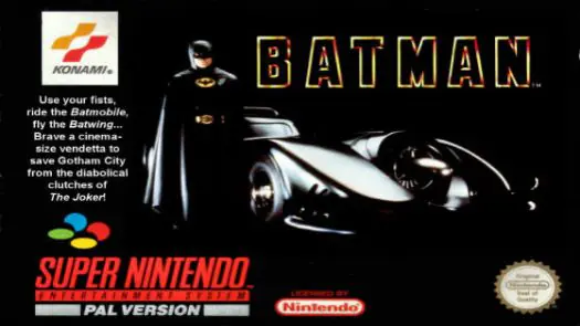 Batman (Beta) game