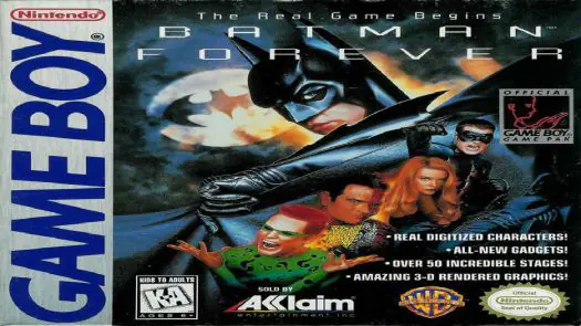 Batman Forever game