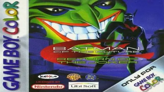 Batman Beyond - Return of the Joker game