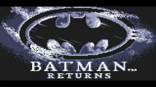 Batman Returns game