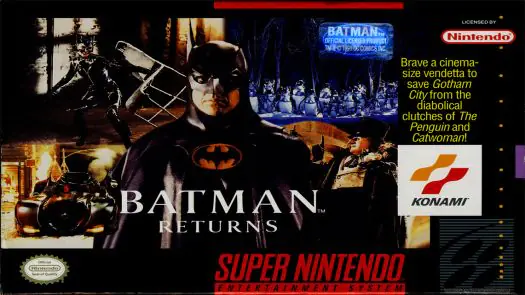 Batman Returns game