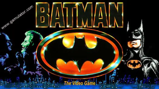 Batman [T-Port] (J) game