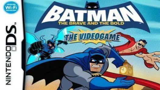 Batman - The Brave And The Bold - The Videogame (E) game