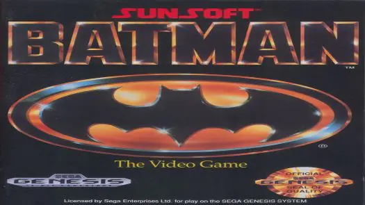 Batman - The Video Game game