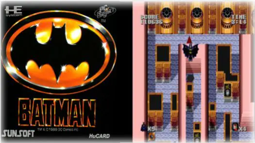 Batman (J) game