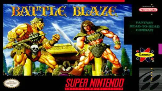 Battle Blaze game