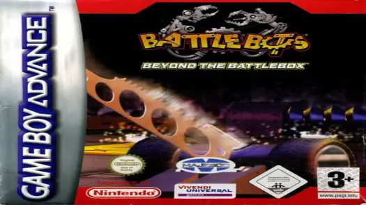 Battle-Bots - Beyond The Battlebox game