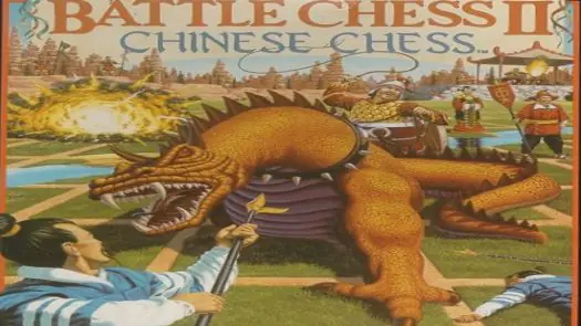 Battle Chess II - Chinese Chess_Disk1 game