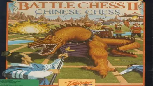 Battle Chess II - Chinese Chess_Disk2 game