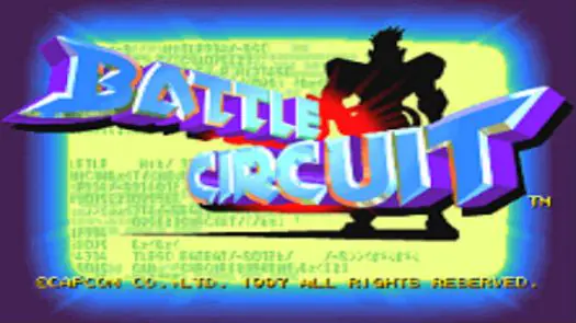 Battle Circuit (Euro 970319) game