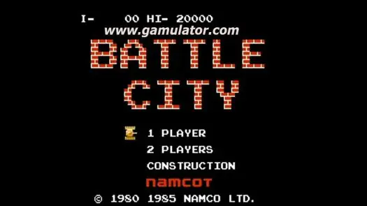 Battle City (Japan) game