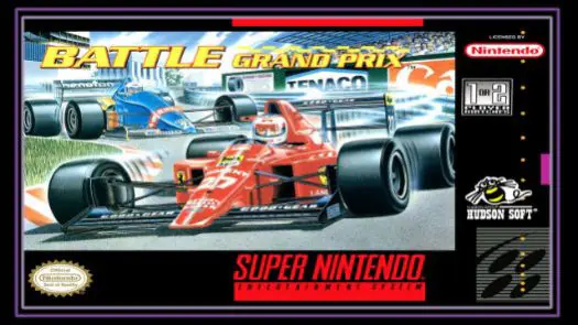 Battle Grand Prix game