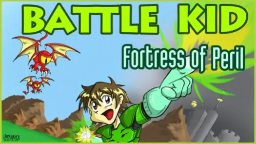 Battle Kid - Fortress of Peril game