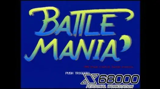 Battle Mania' (1992)(Biwahosi Software) game