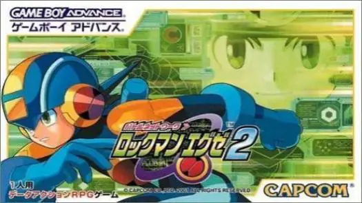 Battle Network RockMan EXE 2 (Eurasia) (J) game