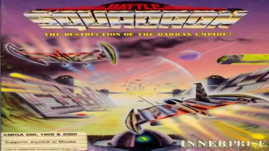 Battle Squadron - The Destruction Of The Barrax Empire! game