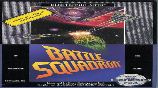 Battle Squadron game