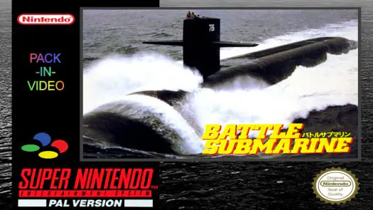 Battle Submarine game