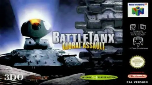 BattleTanx - Global Assault (E) game