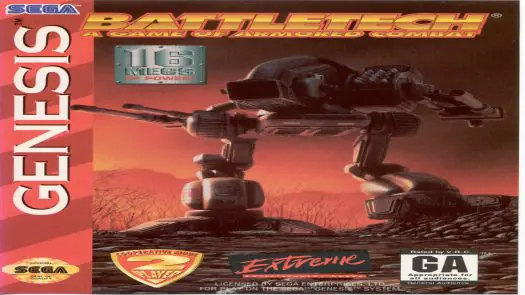 Battletech game