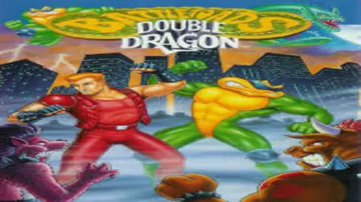  Battletoads Double Dragon game