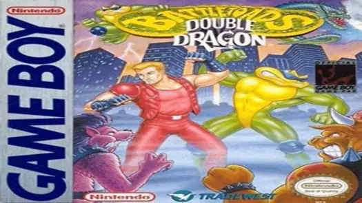 Battletoads Double Dragon - The Ultimate Team game