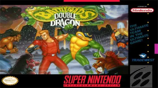 Battletoads & Double Dragon - The Ultimate Team game