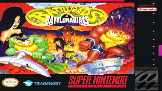 Battletoads in Battlemaniacs game